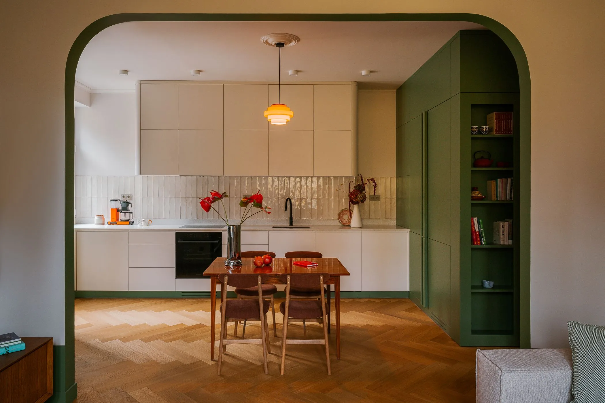 Projekt: Jacek Gonera (Jacek Gonera Design) Zdjęcia: Martyna Jabłońska - Makowska (Martyna Soul Studio)