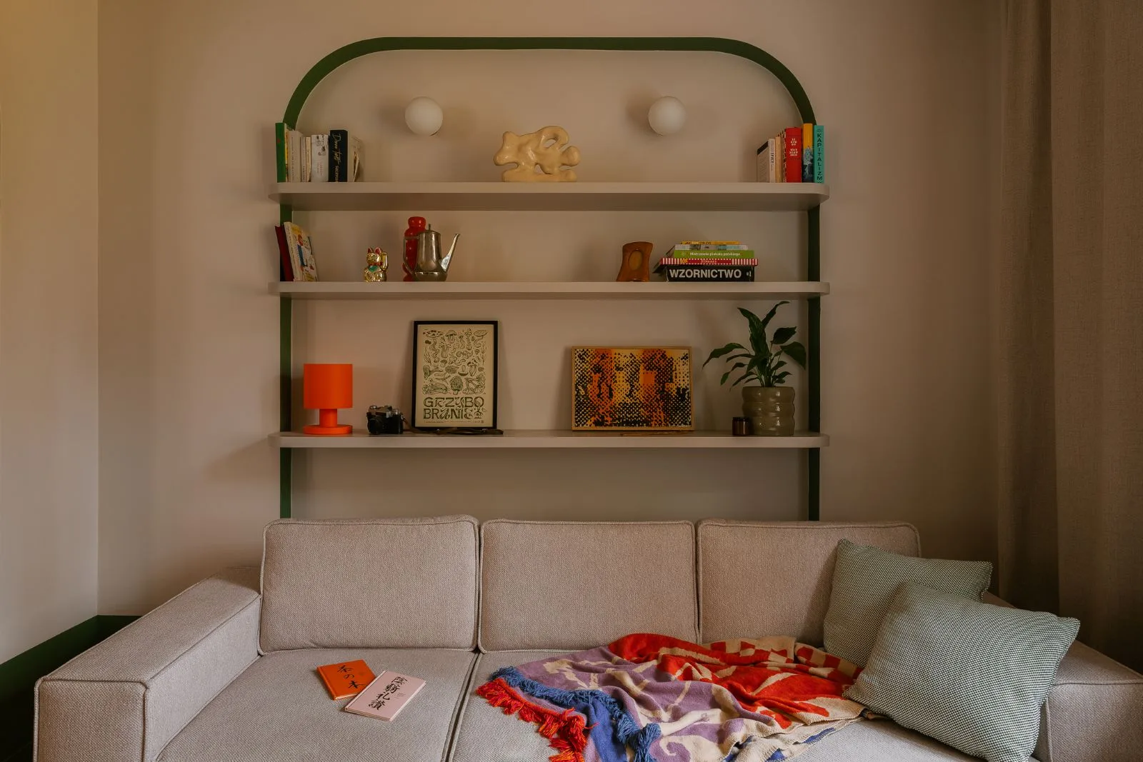 Projekt: Jacek Gonera (Jacek Gonera Design) Zdjęcia: Martyna Jabłońska - Makowska (Martyna Soul Studio)