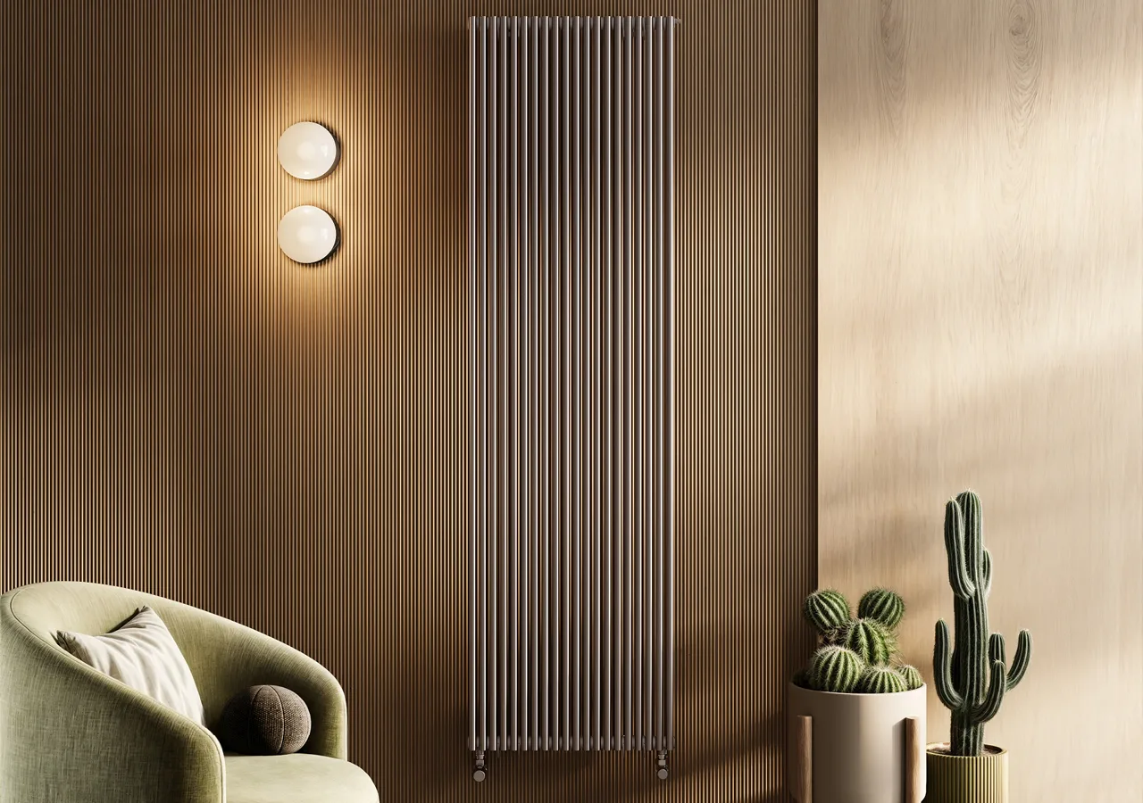 pionowy grzejnik do salonu