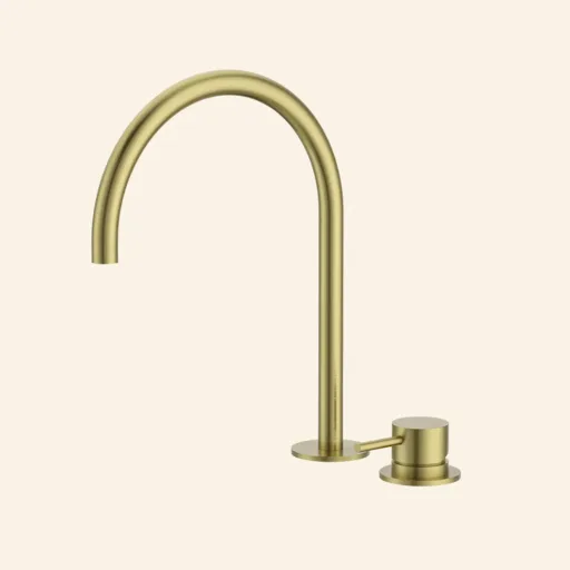 Short Stick 42 bateria umywalkowa z blatu h210 mm kolor Fairy Dust