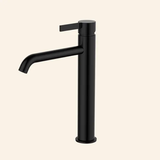 Alfa Flat 40 bateria umywalkowa wysoka kolor Spell Noir
