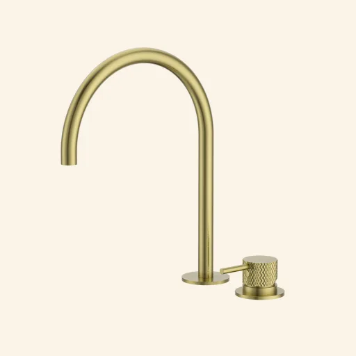Short Graver 42 bateria umywalkowa z blatu h210 mm kolor Fairy Dust