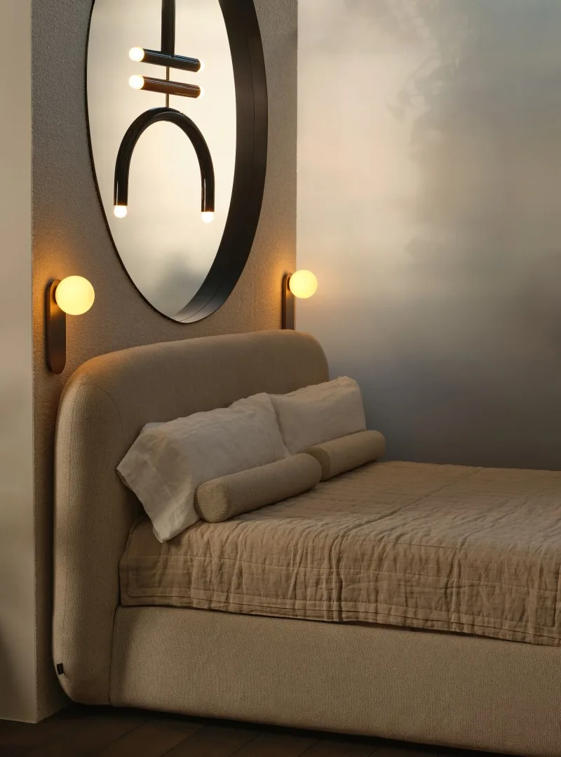 oświetlenie w sypialni