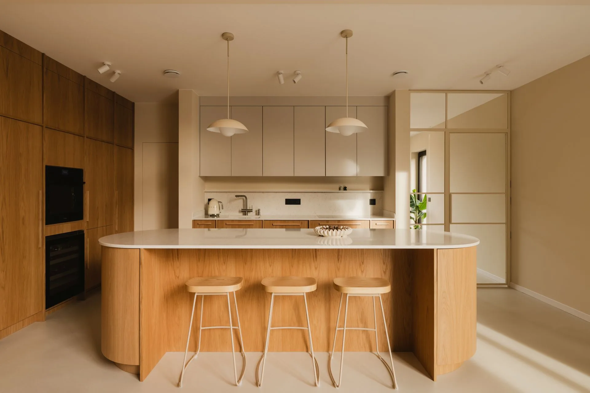 nietypowe wyspy kuchenne