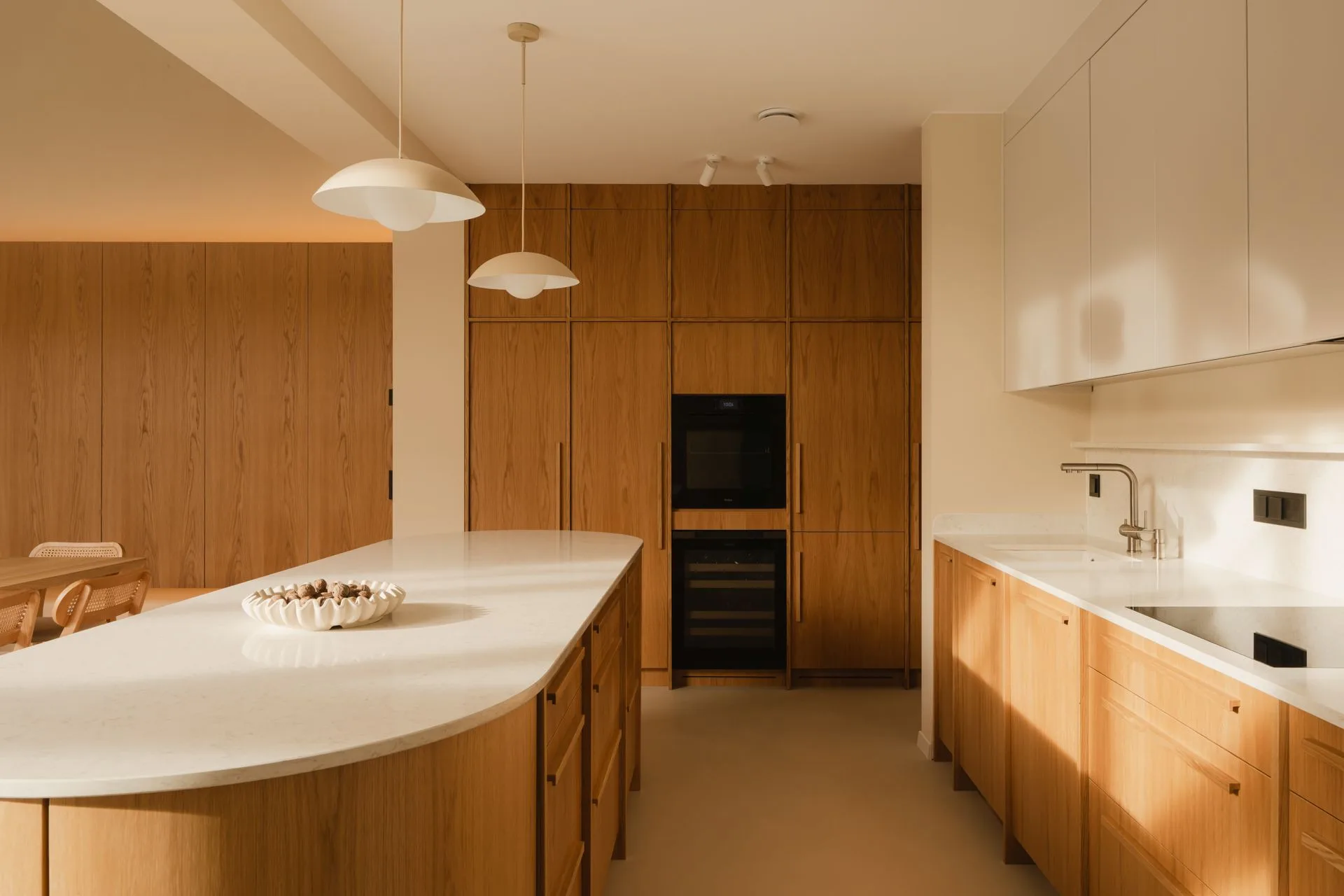 nietypowe wyspy kuchenne