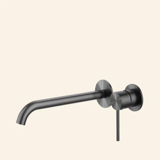 Alfa Stick 42 bateria umywalkowa podtynkowa wylewka 220 kolor Nocturn Blade