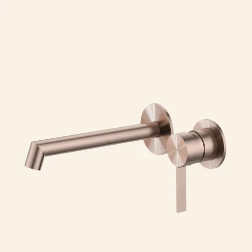 Sigma Flat 42 bateria umywalkowa podtynkowa wylewka 125 kolor Mystic Find