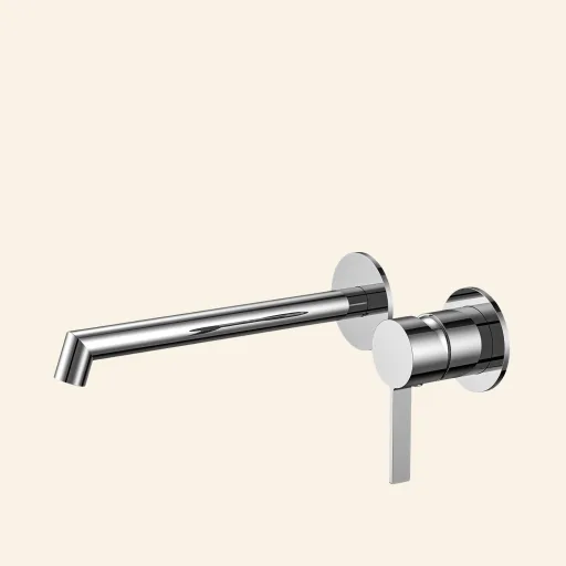 Sigma Flat 42 bateria umywalkowa podtynkowa wylewka 220 kolor Lunar Spark