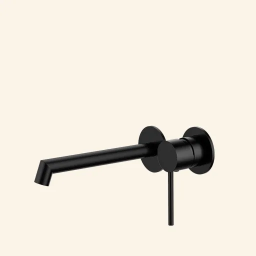Sigma Stick 42 bateria umywalkowa podtynkowa wylewka 125 kolor Spell Noir
