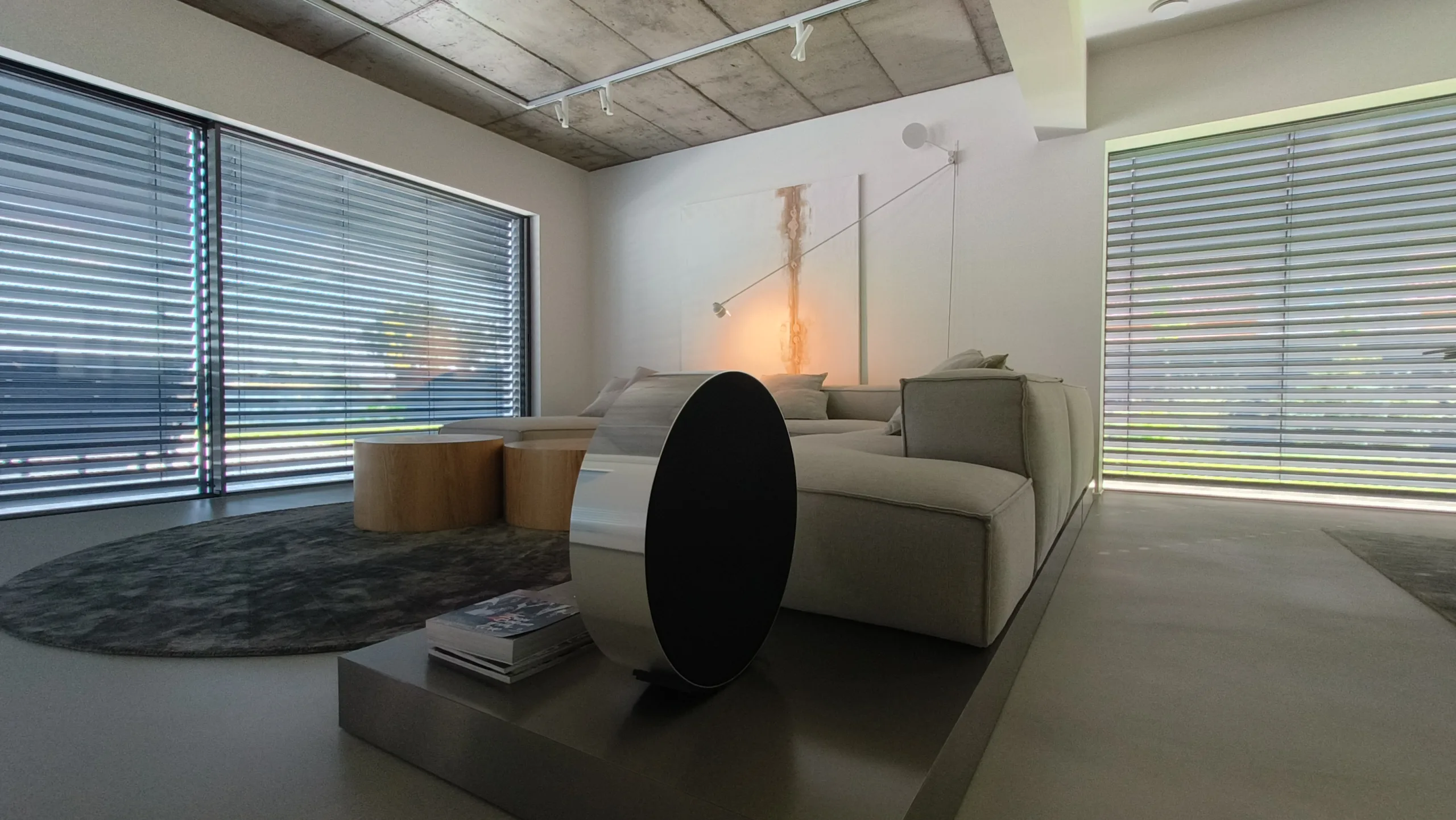 minimalistyczny salon