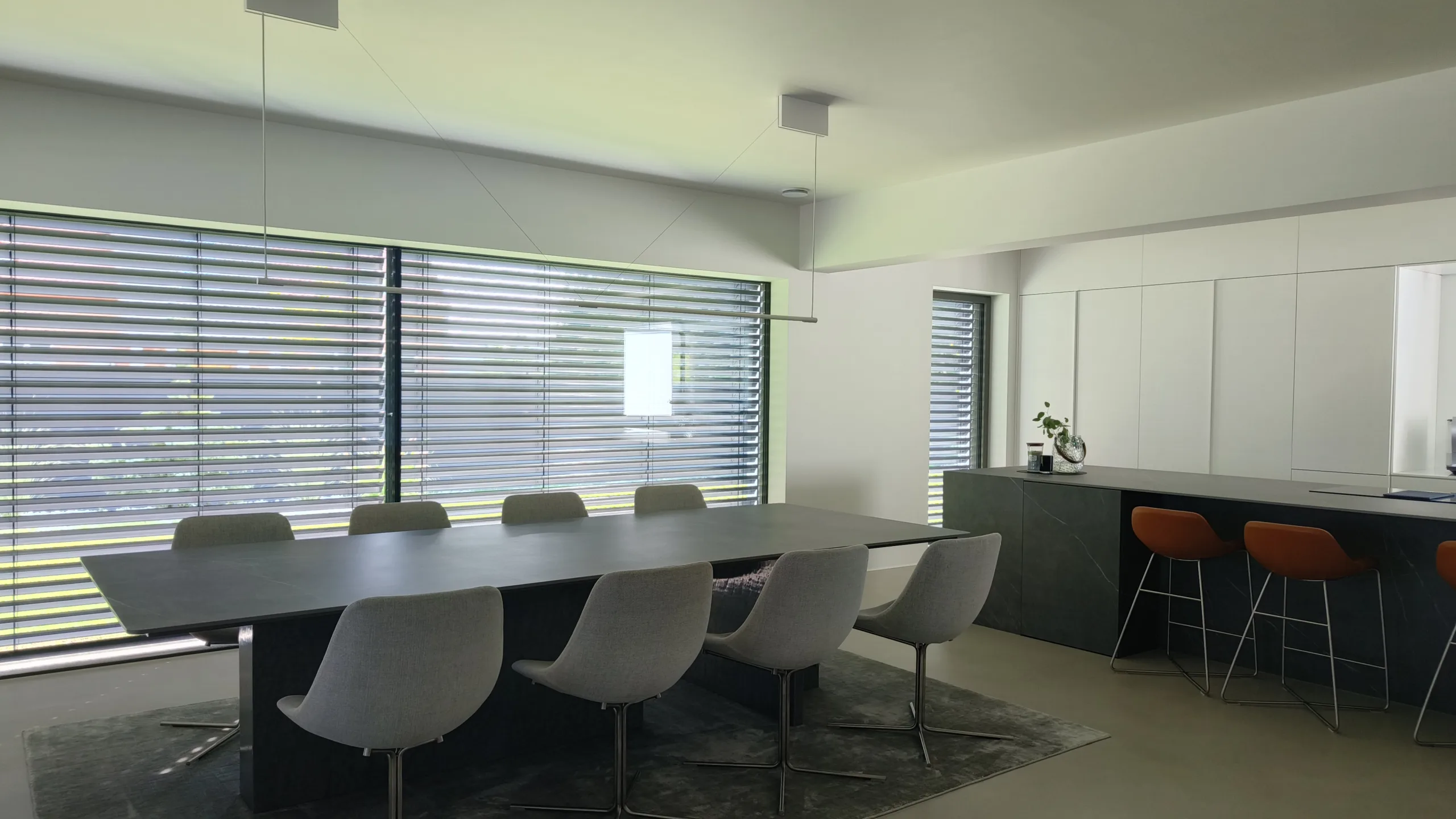 minimalistyczne ponadczasowe wnętrze