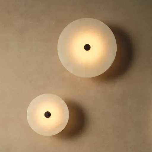 Volterra Kinkiet Mirone 25 alabaster / spell noir