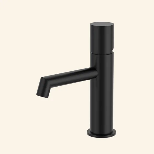 Sigma Aureo Pure bateria umywalkowa niska kolor Spell Noir