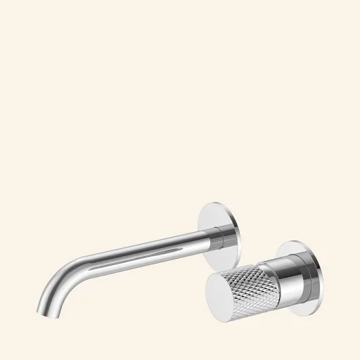 Alfa Aureo Graver bateria umywalkowa podtynkowa wylewka 180 kolor Lunar Spark