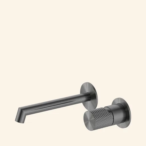 Sigma Aureo Graver bateria umywalkowa podtynkowa wylewka 180 kolor Nocturn Blade