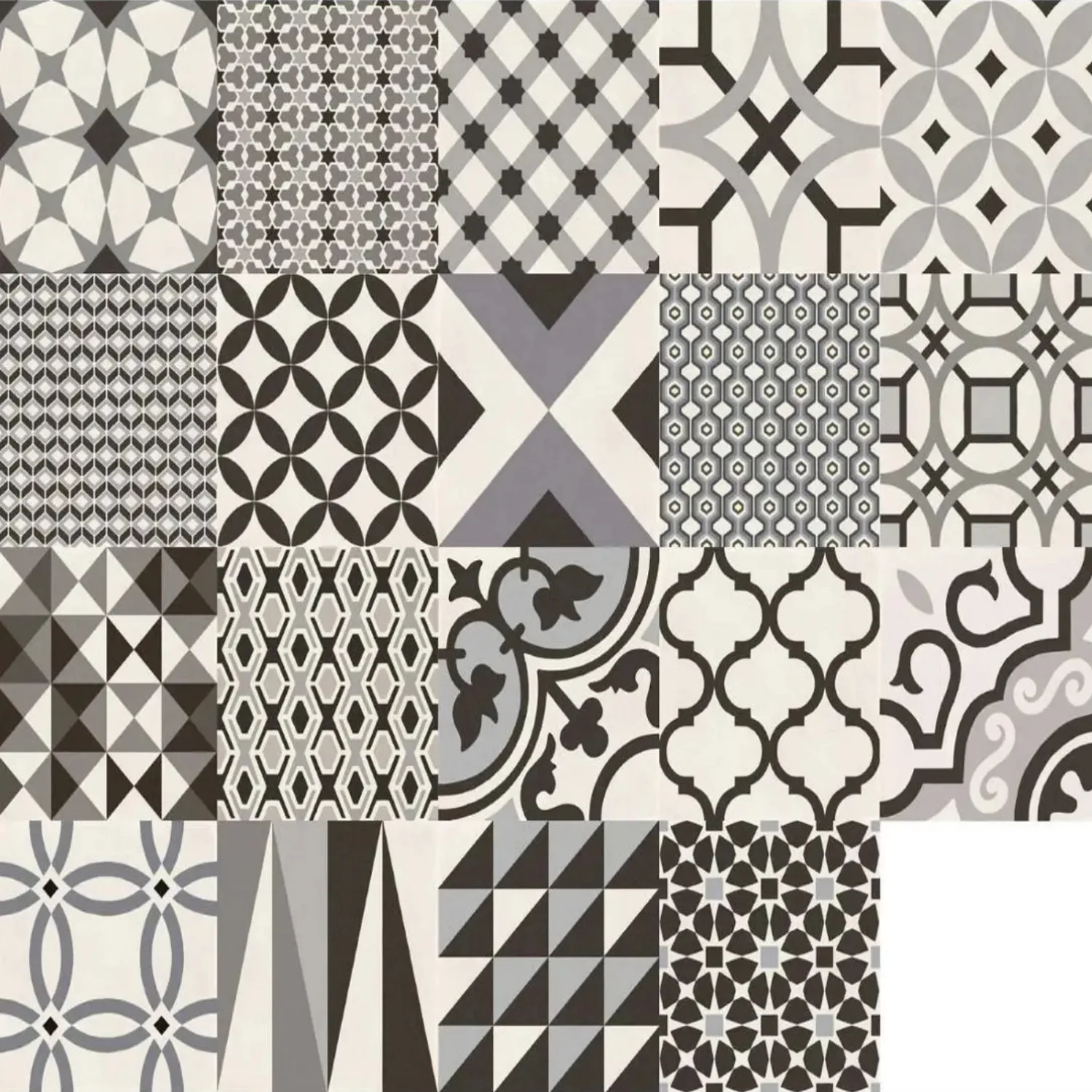 Płytka mini dekoracja IH Selection A138532 wielokolorowy 20X20 matowa.png